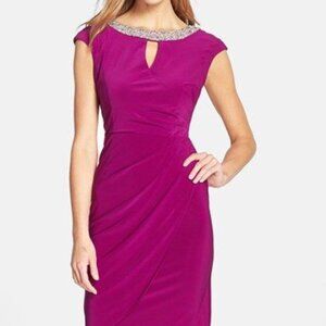 Alex Evenings Embellished Dress